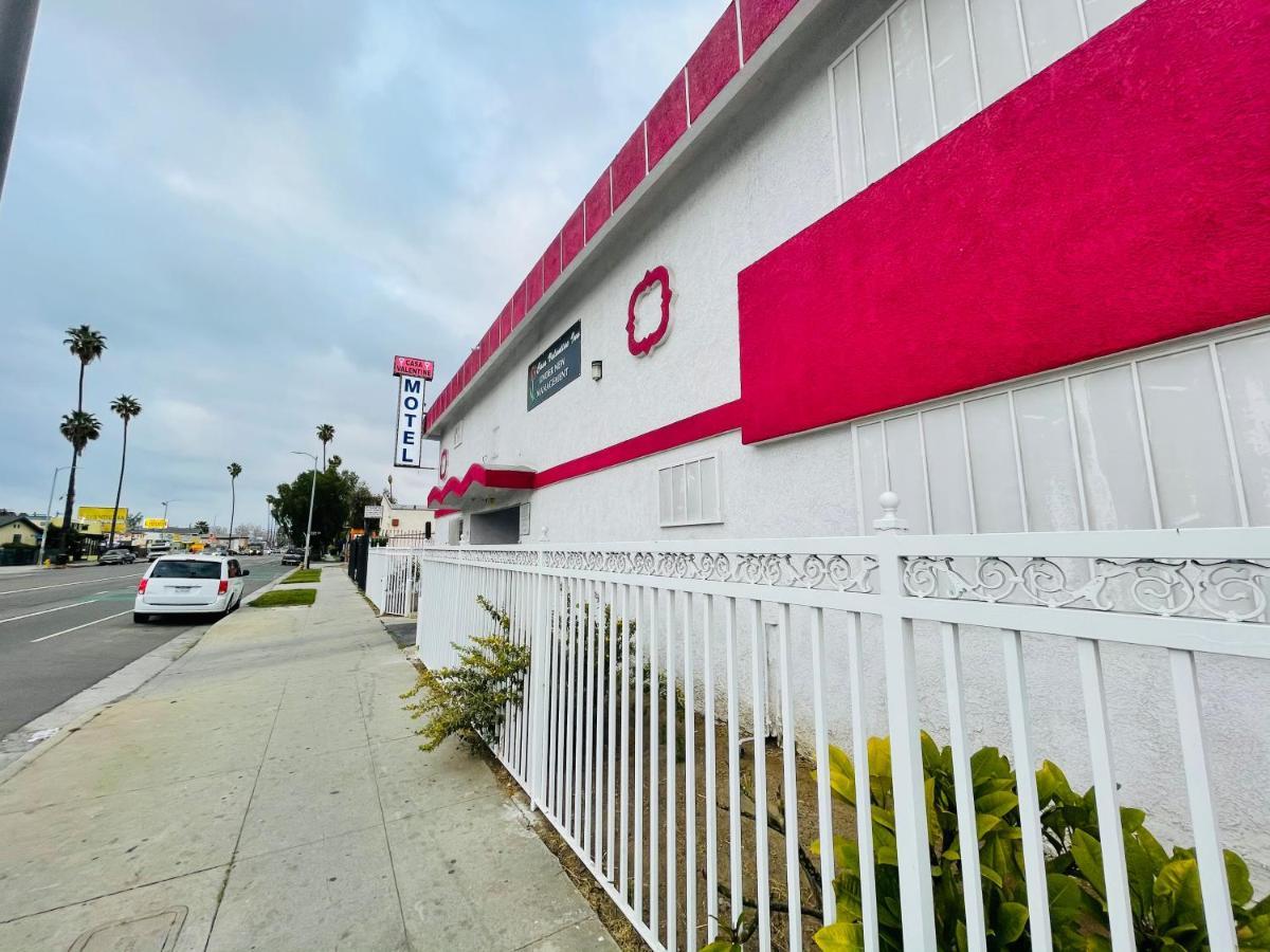 Casa Valentine Inn - Los Angeles Dış mekan fotoğraf